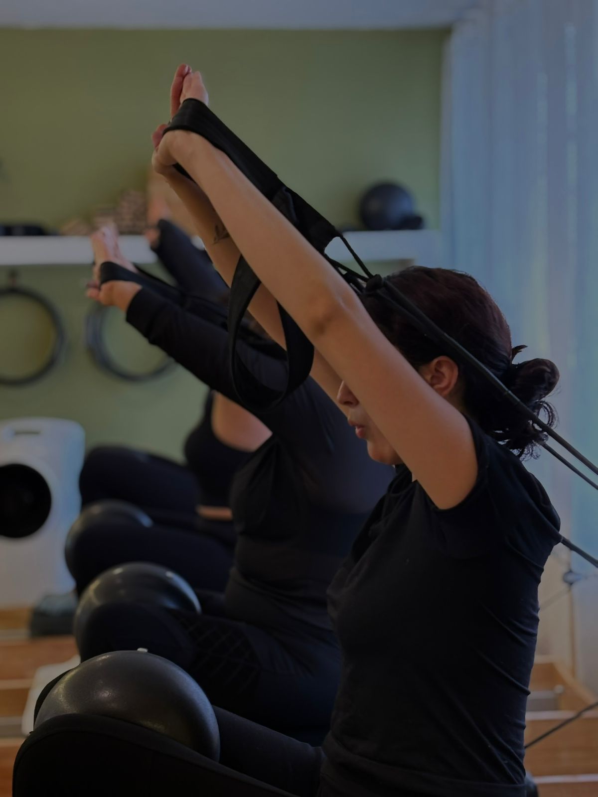 Sesión de Pilates
