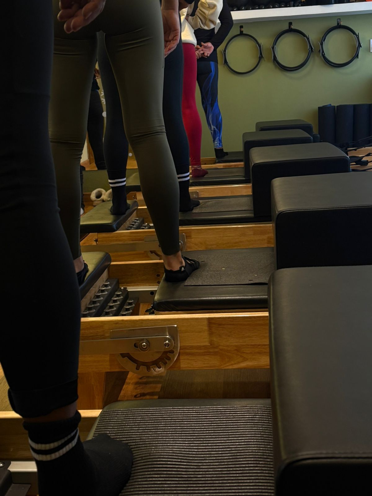 Clase de Pilates